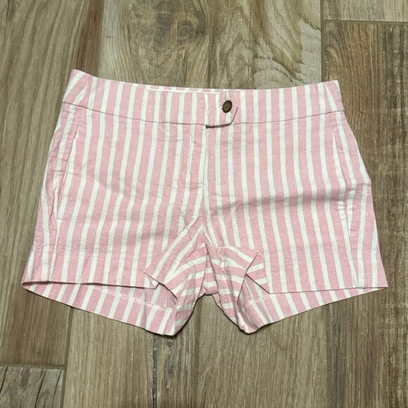 J Crew Linen Blend Shorts - Picture 1 of 3